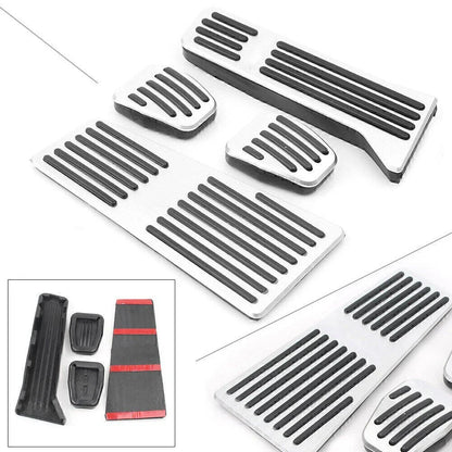 Fuel Gas Brake Clutch Foot Pedals Kit for Mazda 3 6 CX-5 CX-9 (2004-2023)