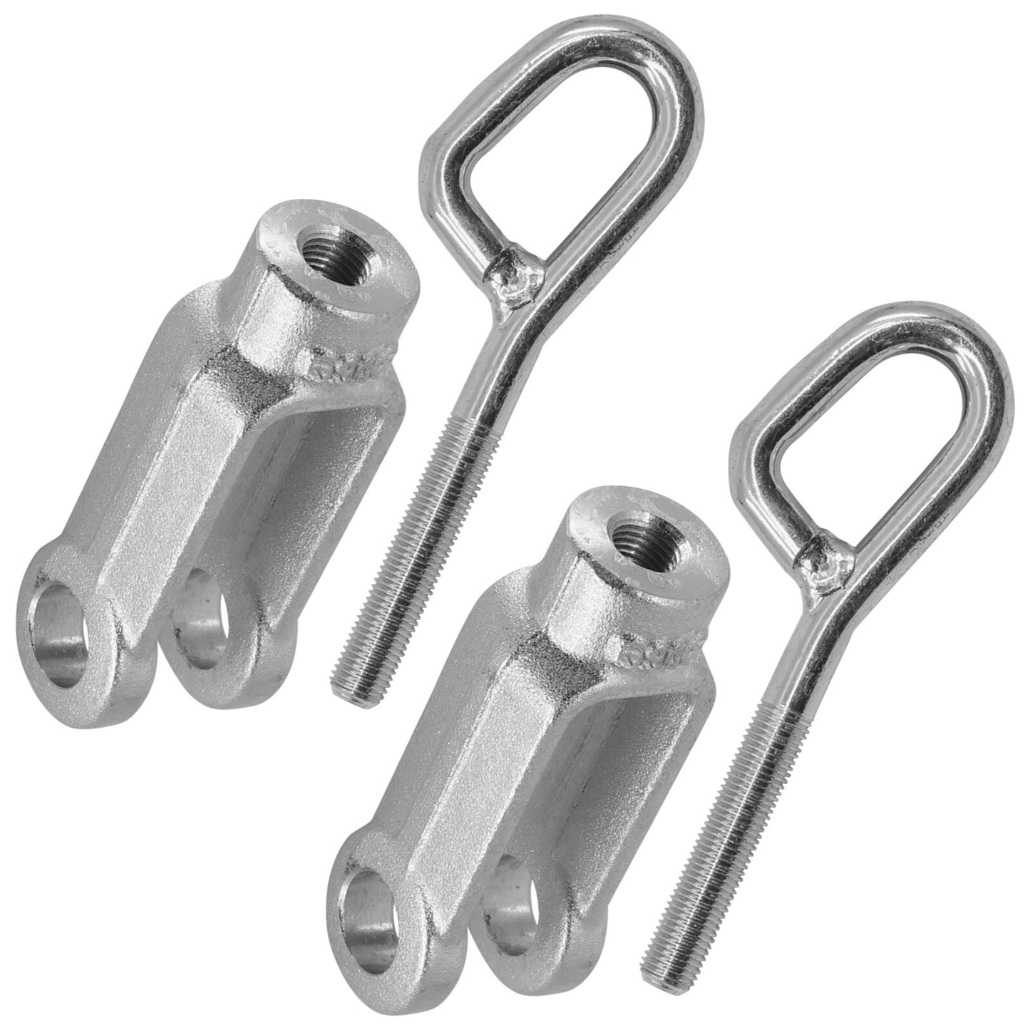 Deck Lift Rod and Yoke Replacement for John Deere X700 X720 X724 (2 Pack)