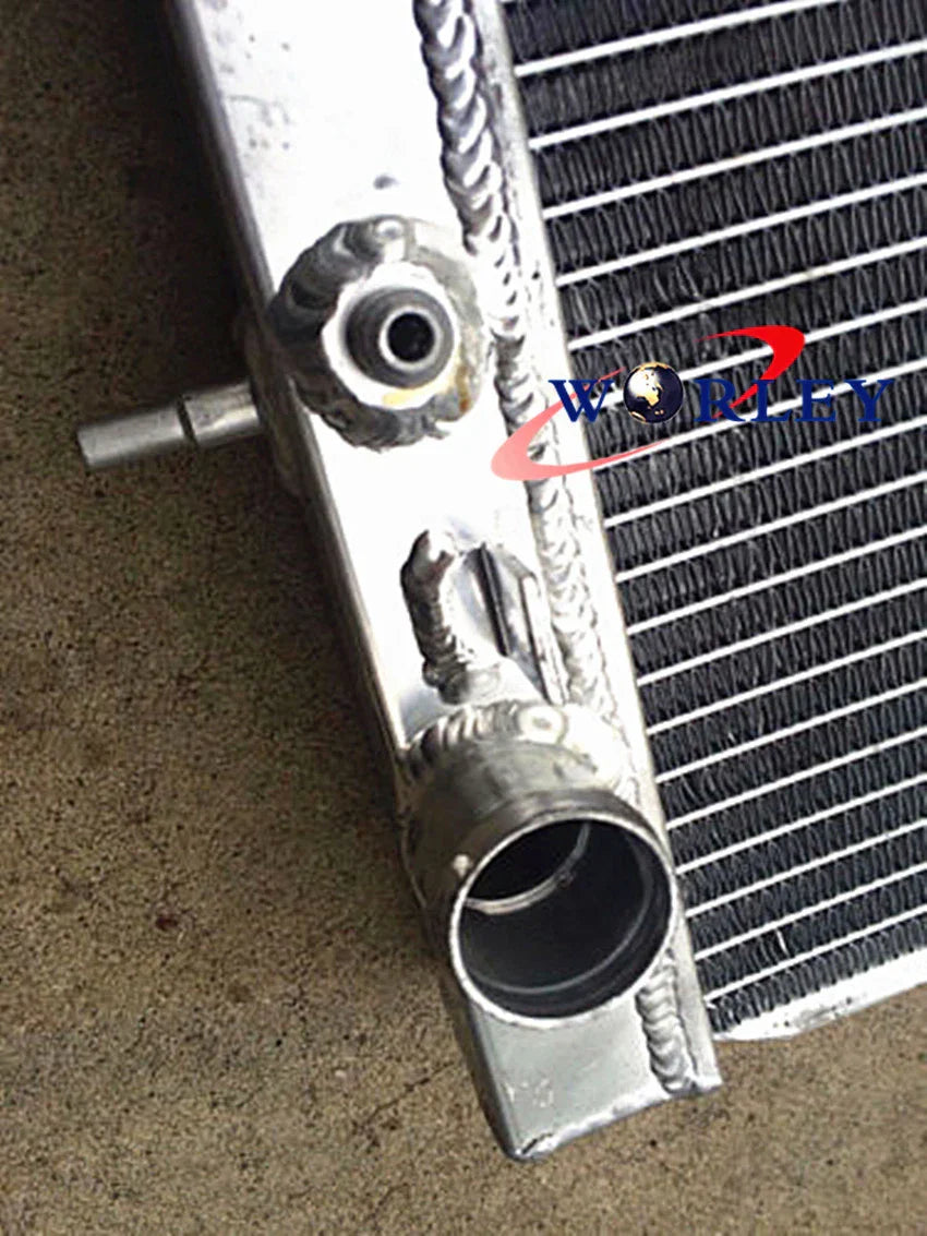 Aluminum Radiator & Silicone Hoses for Nissan R33 R34 GT GTT GTR (1999-2000)