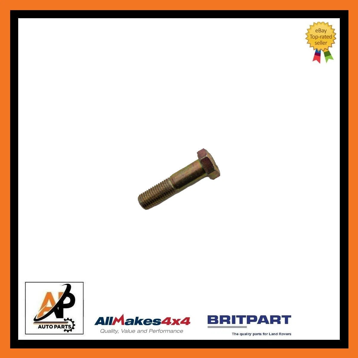 Bell Housing to Gearbox Bolt for Land Rover Series 1 (1/2 x 2) (1950–1958)