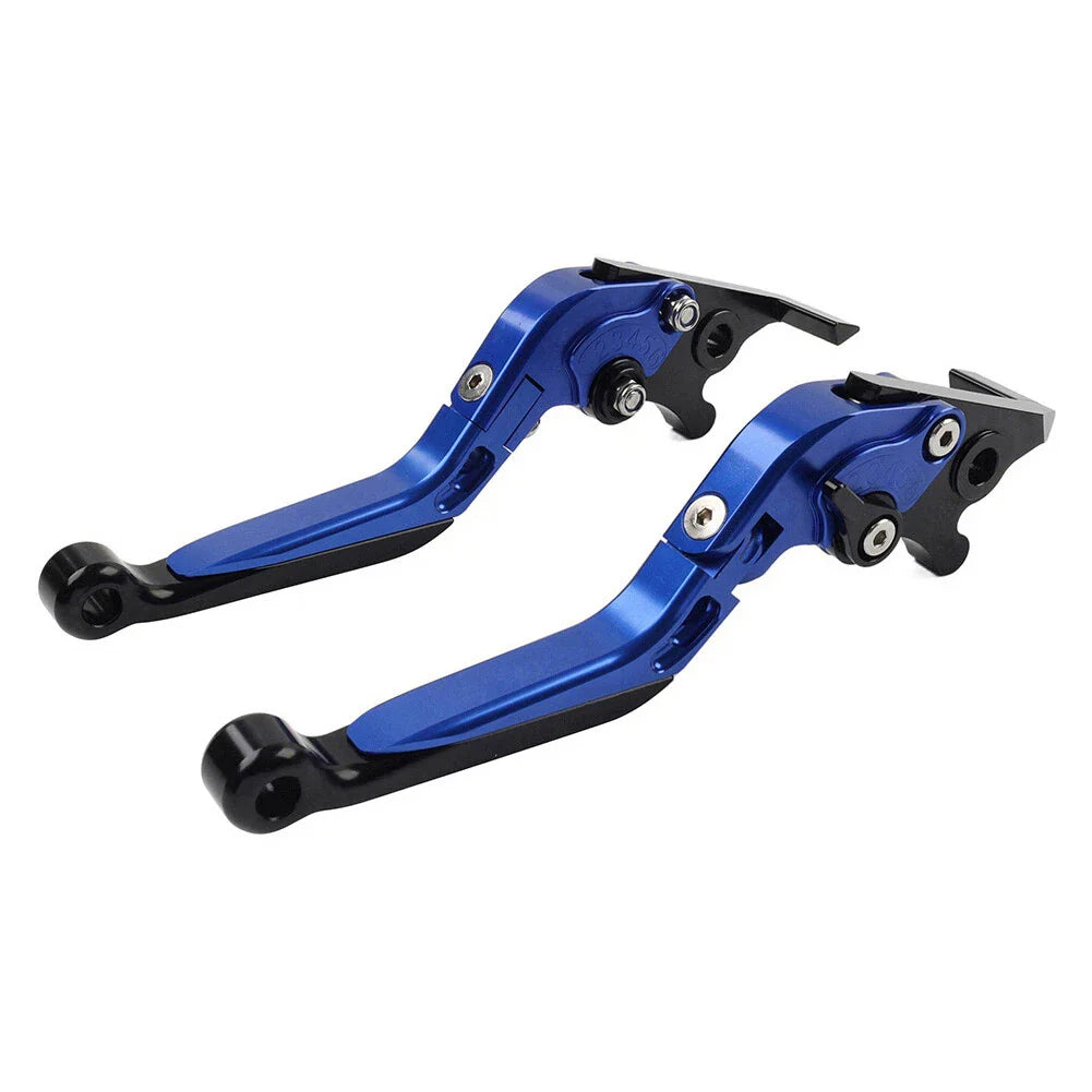 CNC Blue Extendable Brake Clutch Levers for Honda ADV150 (2019-2020)