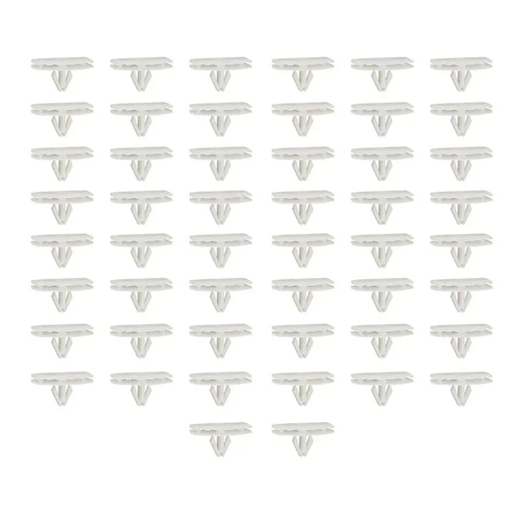 50 Pcs Fender Flare Retainer Clips for Jeep Wrangler JL Gladiator JT (2018-2023)