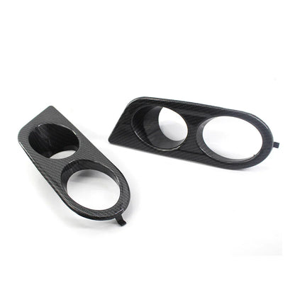 Carbon Fiber Front Fog Light Covers for BMW E46 M3 (2001-2006)