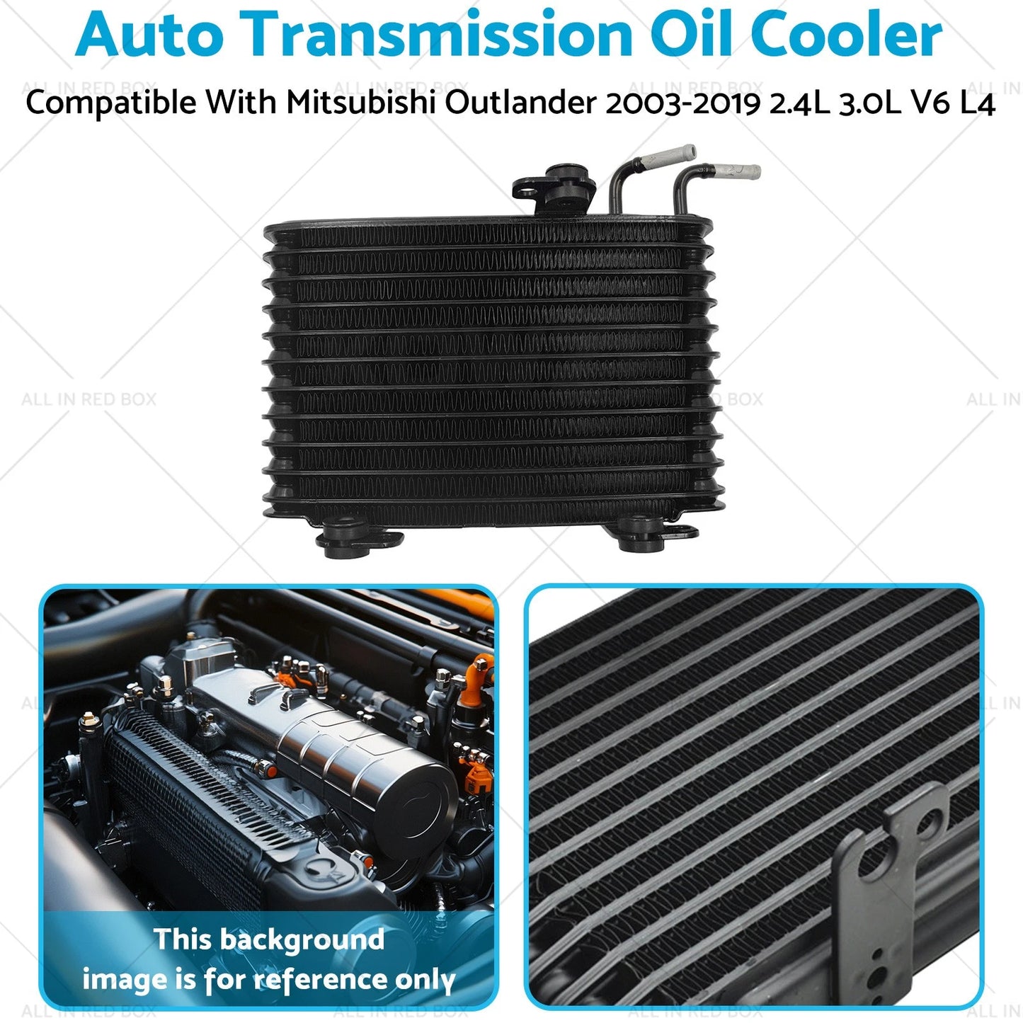 Transmission Oil Cooler for Mitsubishi Outlander 2.4L 3.0L (2003-2019)