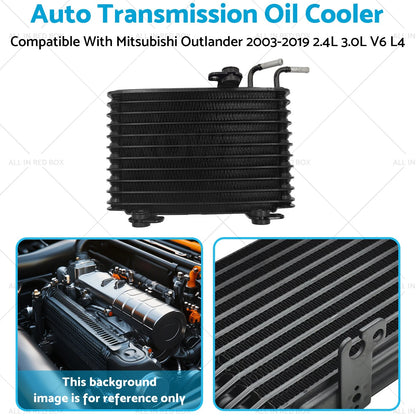 Transmission Oil Cooler for Mitsubishi Outlander 2.4L 3.0L (2003-2019)
