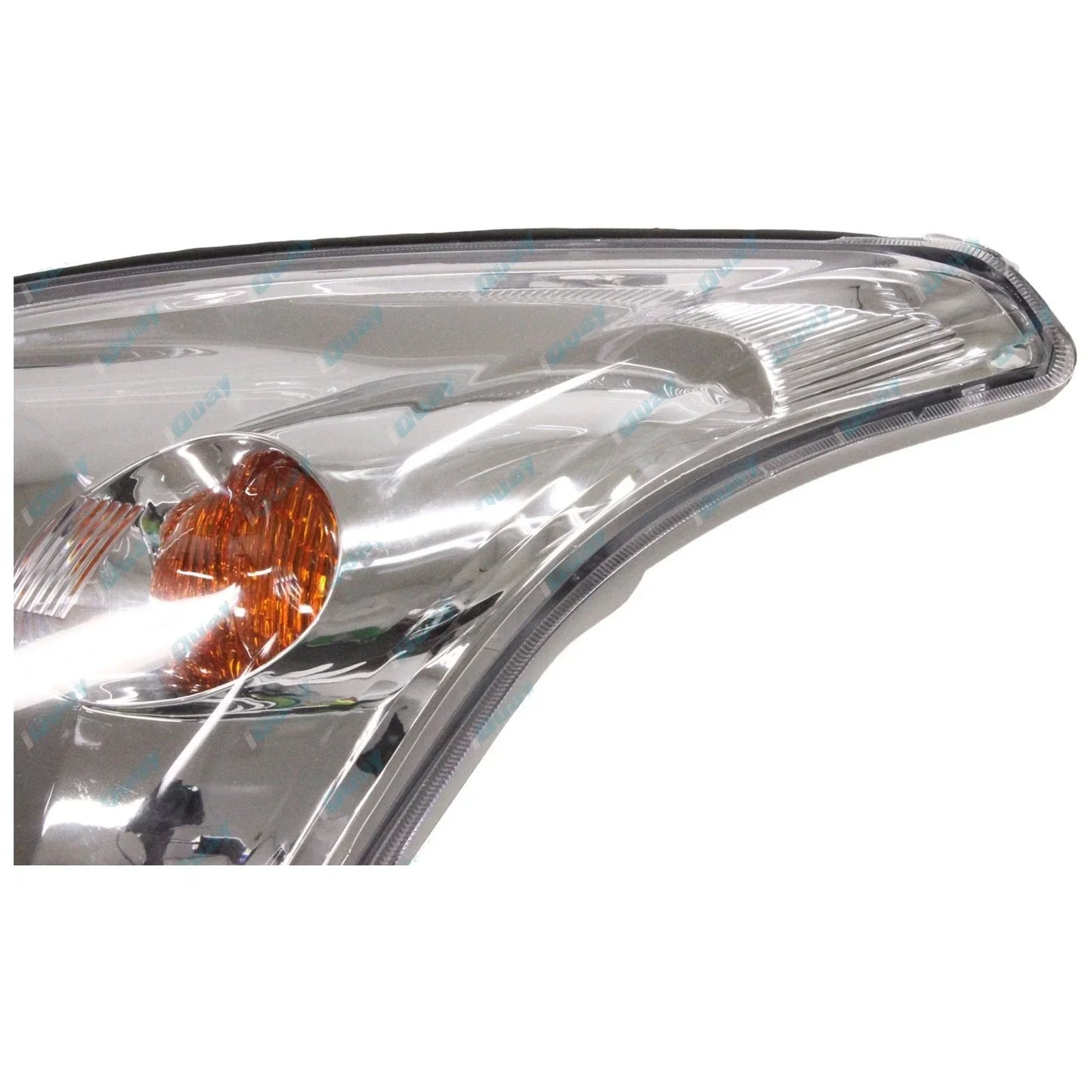 CHROME HeadLight Left for Toyota Landcruiser Prado 120 Series 02-09 SUV LH LHS