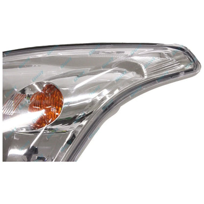 CHROME HeadLight Left for Toyota Landcruiser Prado 120 Series 02-09 SUV LH LHS