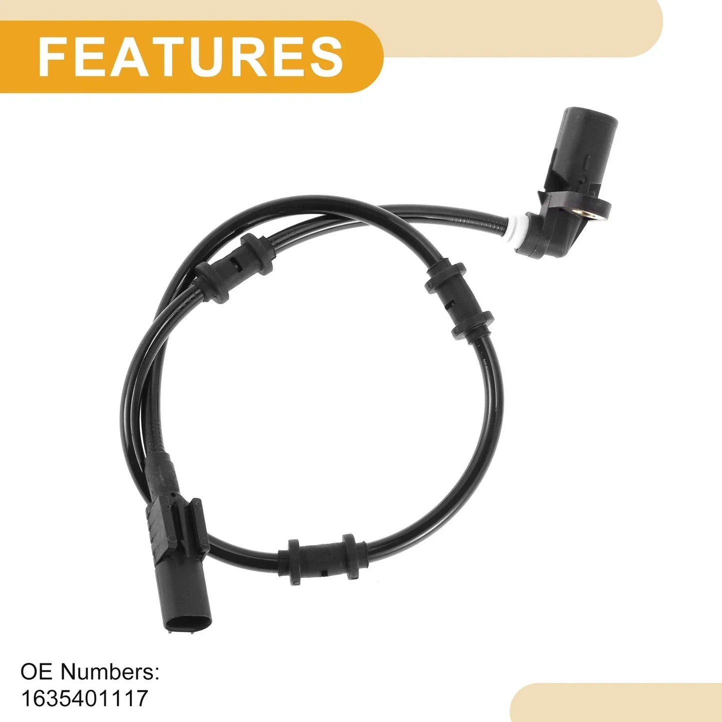 ABS Wheel Speed Sensor for Mercedes-Benz ML320 (2000-2005)