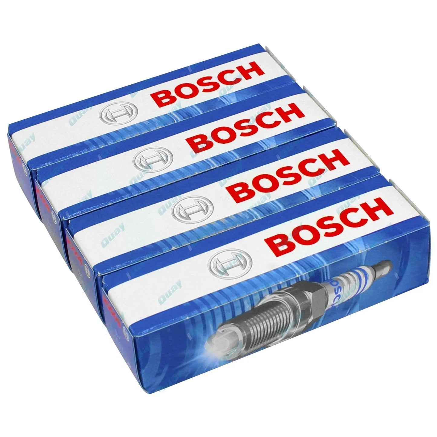 4 Iridium Spark Plugs for Toyota Corolla ZZE123R (2003-2005)