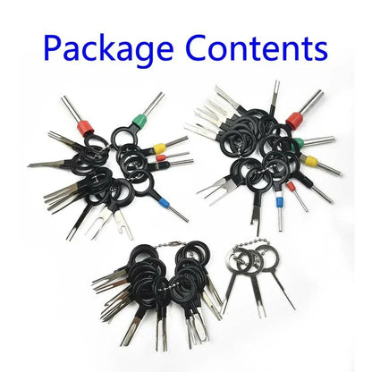 59x Car Terminal Removal Wiring Crimp Pin Puller Connector Tools