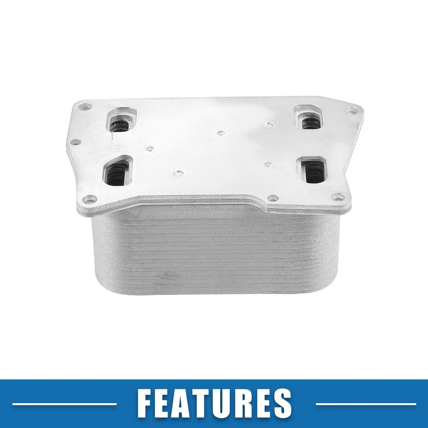 Engine Oil Cooler for Mercedes-Benz W166 (A2781880201) - Silver Tone