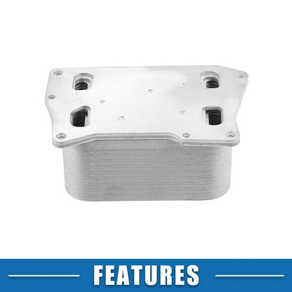 Engine Oil Cooler for Mercedes-Benz W166 (A2781880201) - Silver Tone