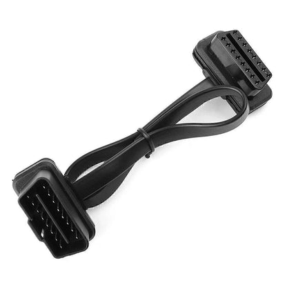 16 Pin OBD II OBD2 Male to Female Extension Cable for Car Diagnostics