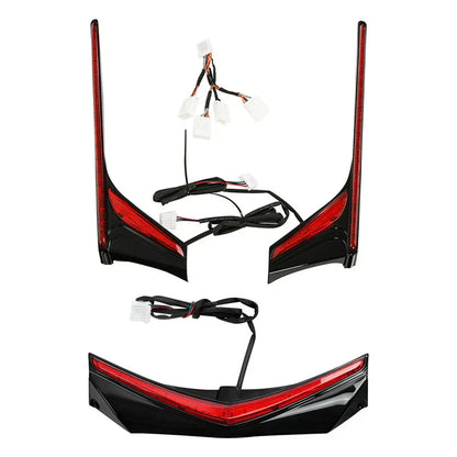 Fender Tip Accent LED Light Strips for Honda Goldwing GL1800, F6B (2012-2017)