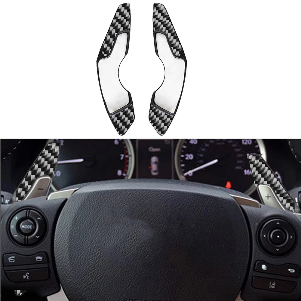 Steering Wheel Shift Paddle Extensions for Lexus IS RC NX CT (2013-2023)