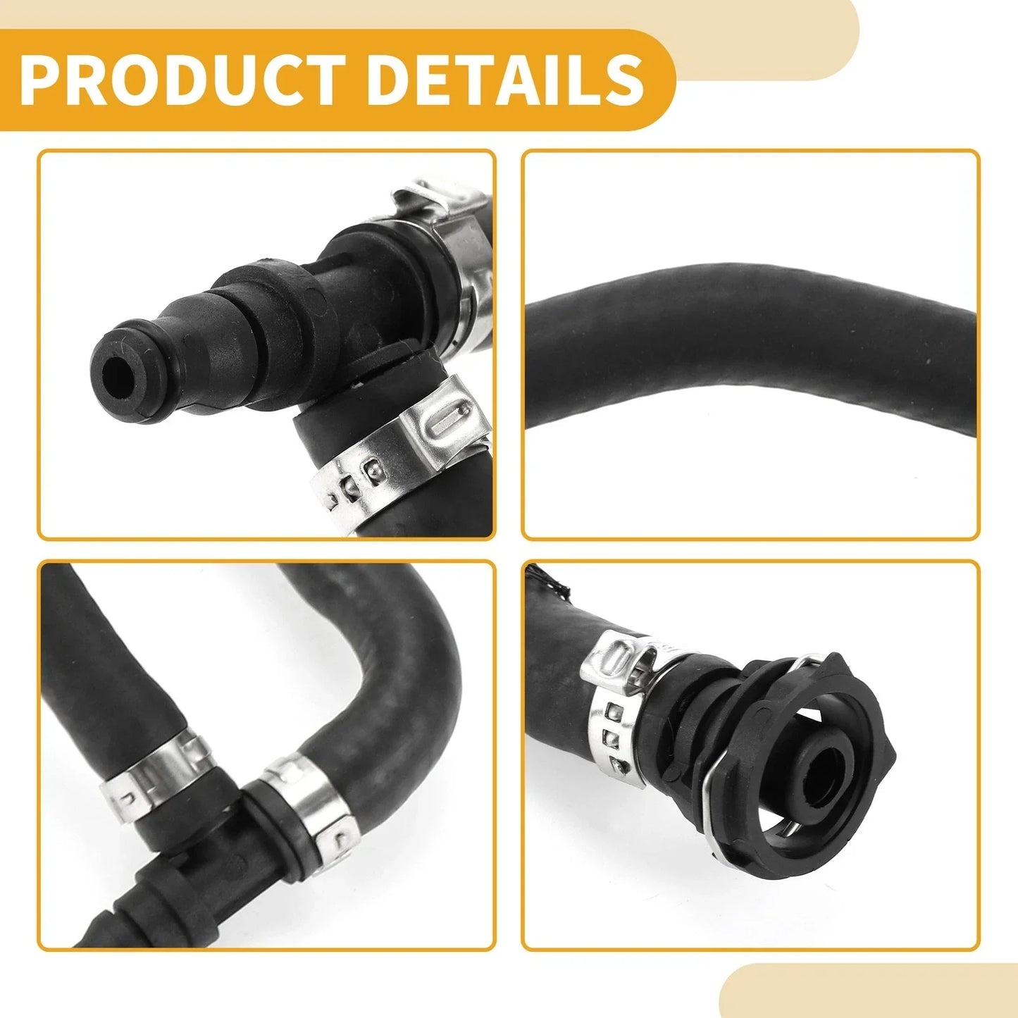 Radiator Coolant Hose for Mercedes Benz E-Class E200 (2012-2016)