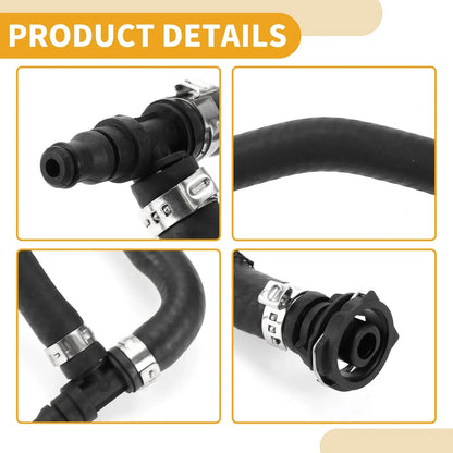Radiator Coolant Hose for Mercedes Benz E-Class E200 (2012-2016)