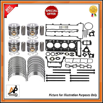 Engine Rebuild Kit New for Mercedes Benz 2.2 CDI OM651 (2010–2018)