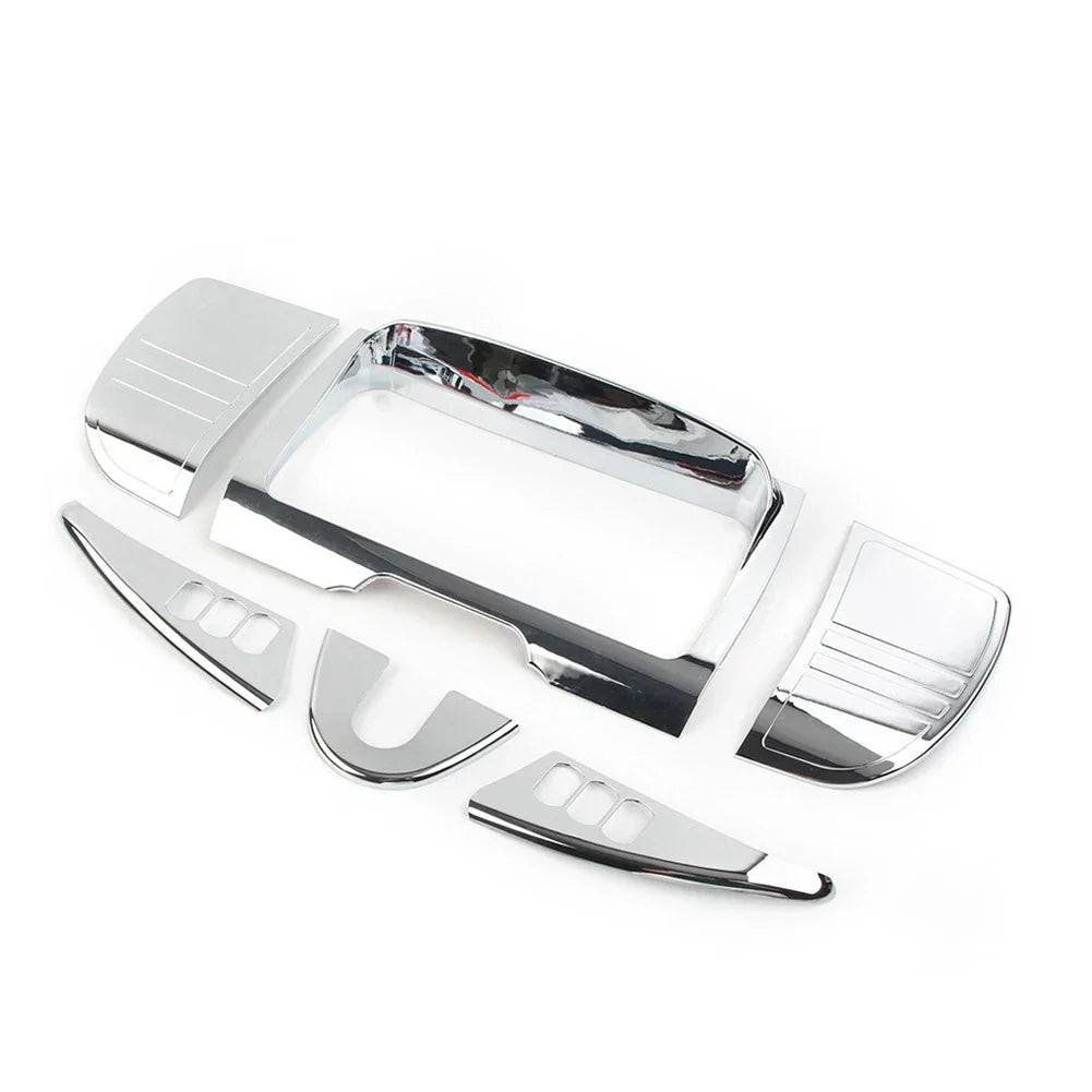 Tri Line Gauge Stereo Accent Set for Harley Touring Electra Glide (2014-2022)