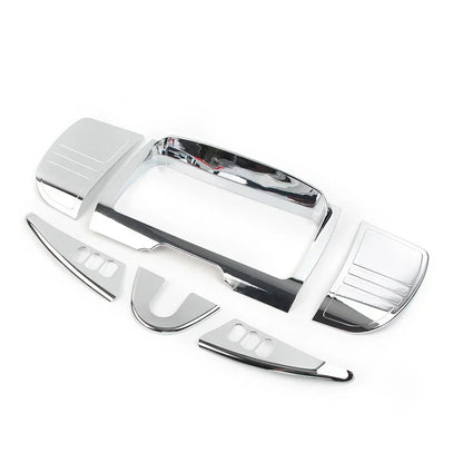 Tri Line Gauge Stereo Accent Set for Harley Touring Electra Glide (2014-2022)