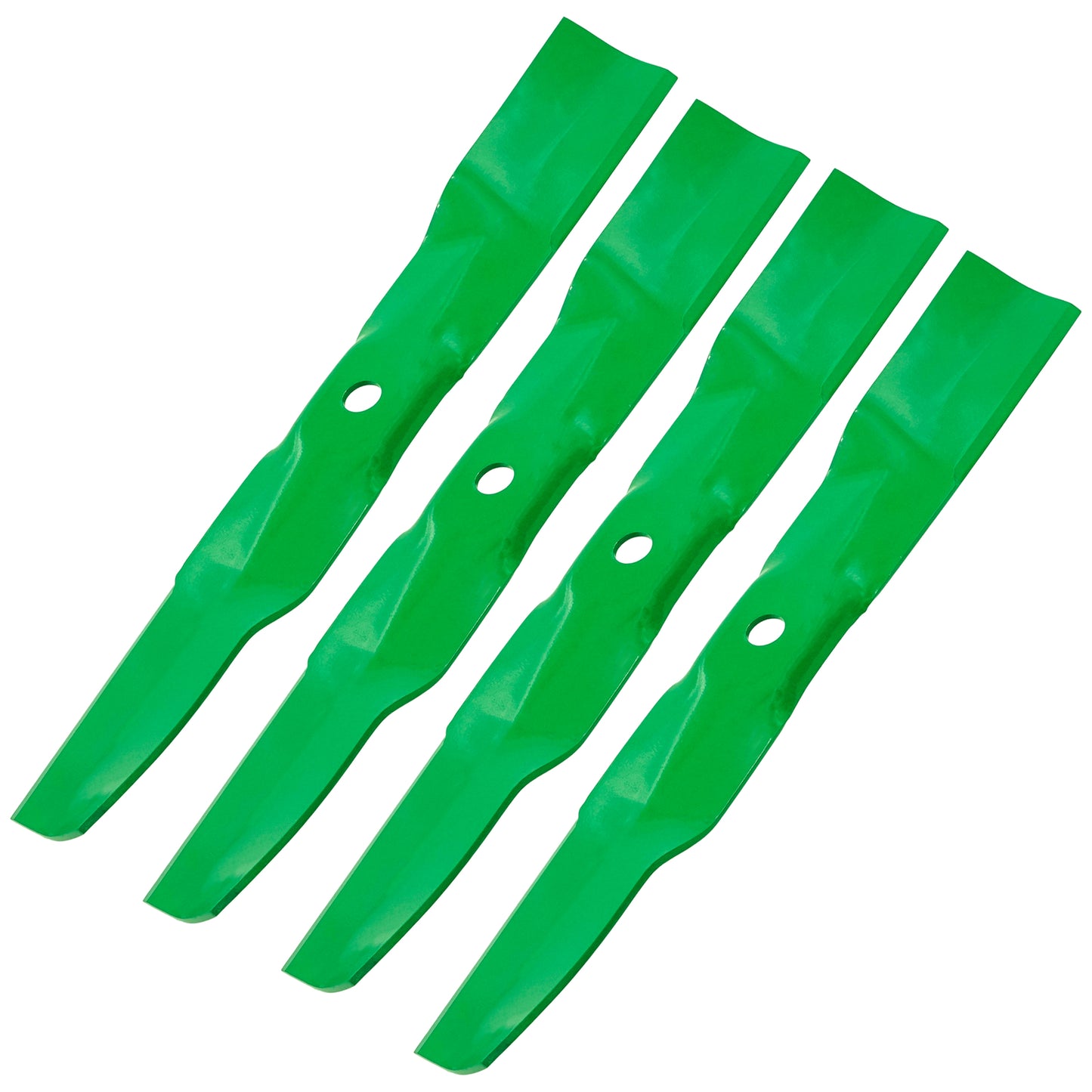 42 Inch Deck Standard Blades Replacement for John Deere S220 S240 (2007–2018)