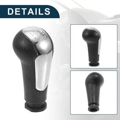 5 Speed Manual Gear Shifter Knob for Chevrolet Spark (2011-2016) Chrome