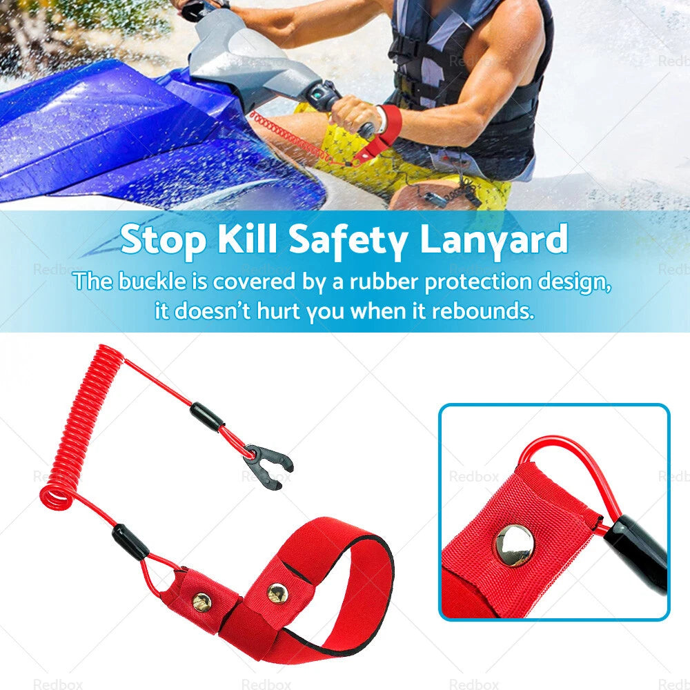 Safety Wrist Lanyard for Yamaha Jet Ski Wave