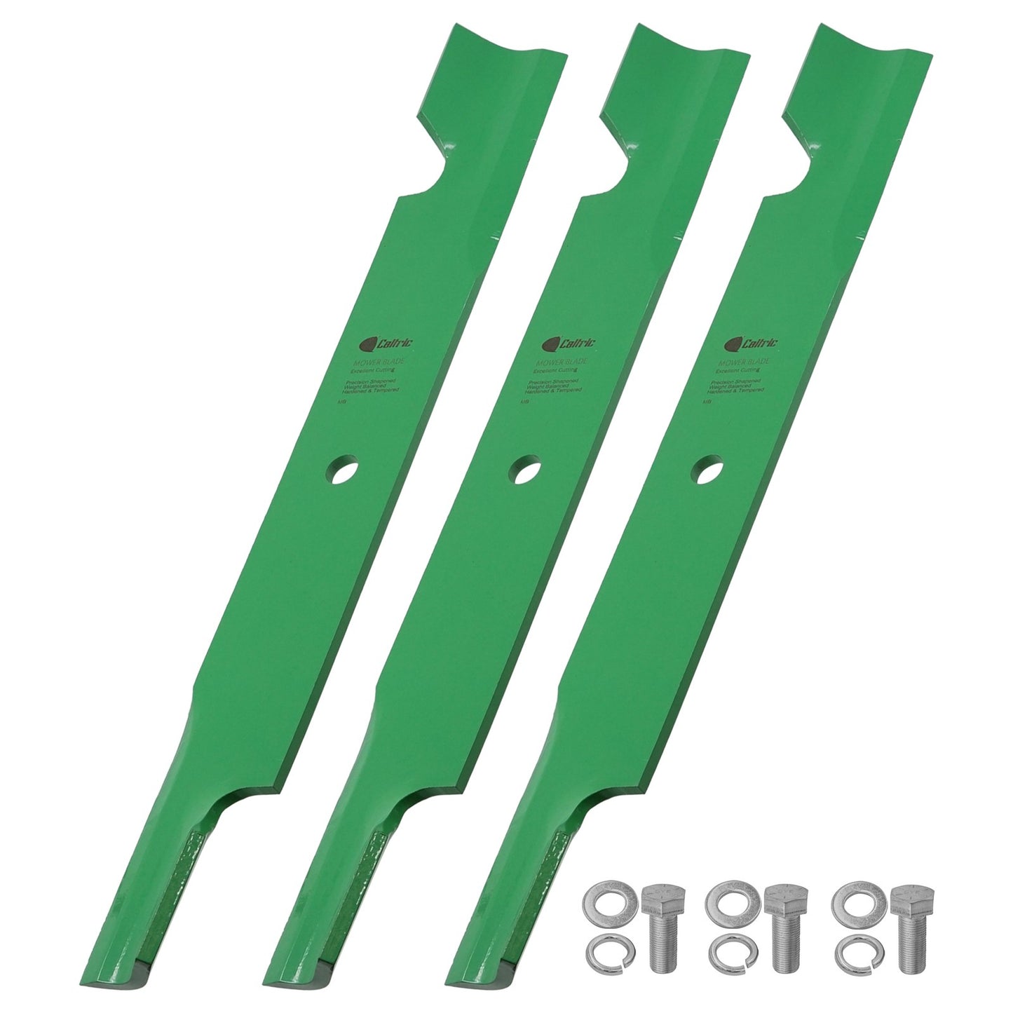 Deck Blade 60 Inch with Bolt for Bad Boy ZT (2007–2012) ZT Elite (2013–2015) Maverick (2016–2025)