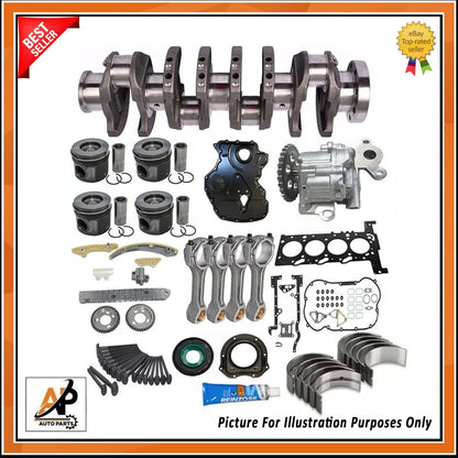 Engine Rebuild Kit Heavy Duty for Ford Transit 2.2 TDCi Duratorq FWD (2011–2018)