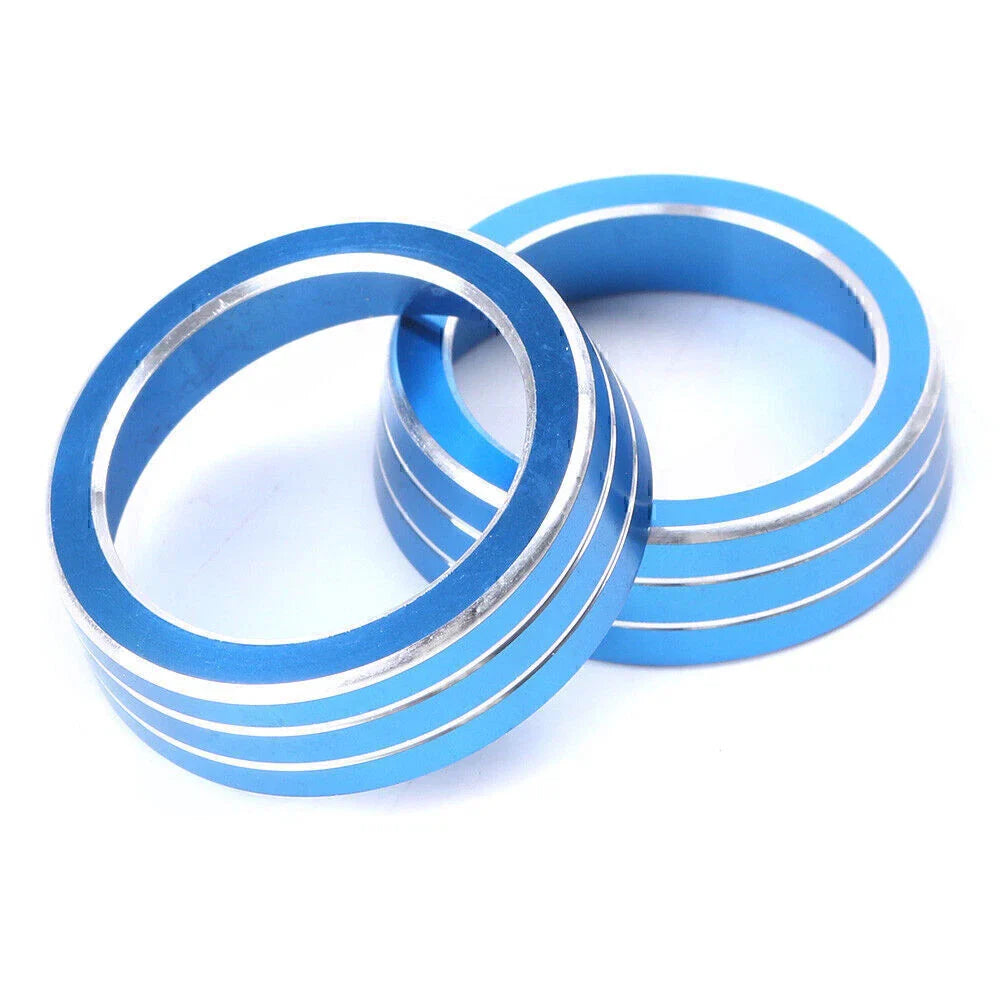 AC Control Switch Cover Ring for Honda Civic (2016-2017) Blue