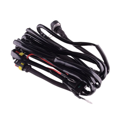 12V Motorcycle Fog Light Wiring Harness Switch for BMW R1200GS F800GS/ADV