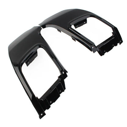 Rear Bumper Tail Exhaust Pipe Trim for Land Rover Range Rover Evoque (10-18)