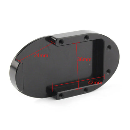 Brake Foot Peg Pedal Cover for Harley Davidson Sportster XL883 XL1200 (2004-2023)