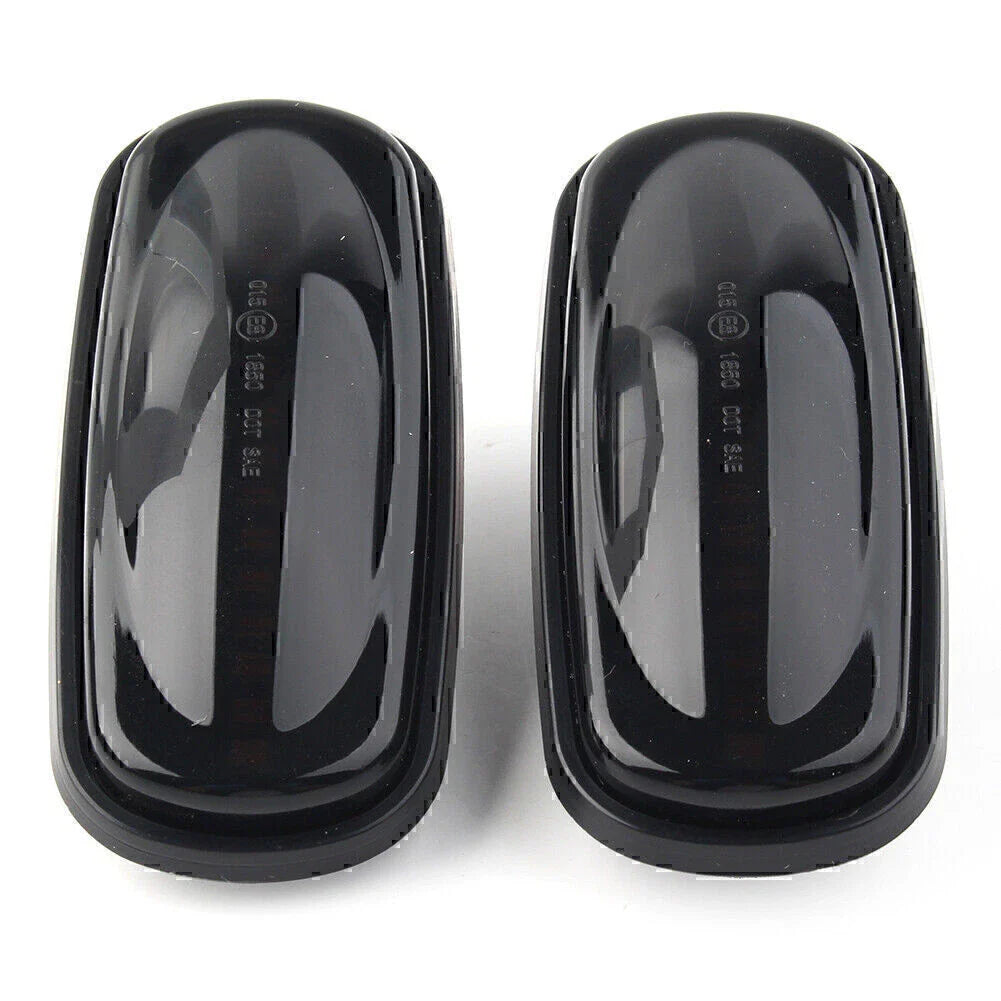 Dynamic LED Sequential Amber Side Marker Lights for Land Rover Discovery Defender