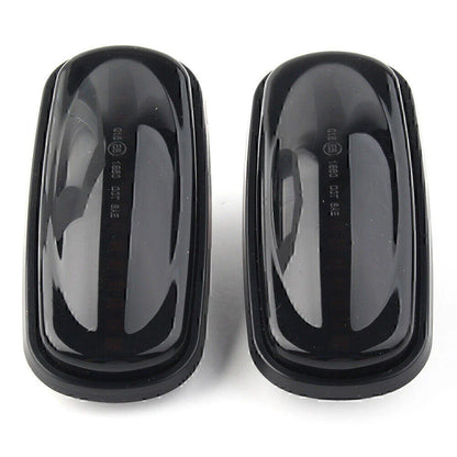 Dynamic LED Sequential Amber Side Marker Lights for Land Rover Discovery Defender