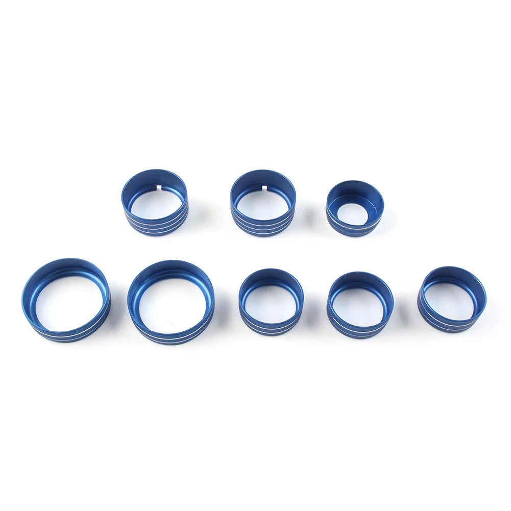 Air Conditioner Switch Button Knob Trim for Chevrolet Silverado, GMC Sierra (2007-2013)