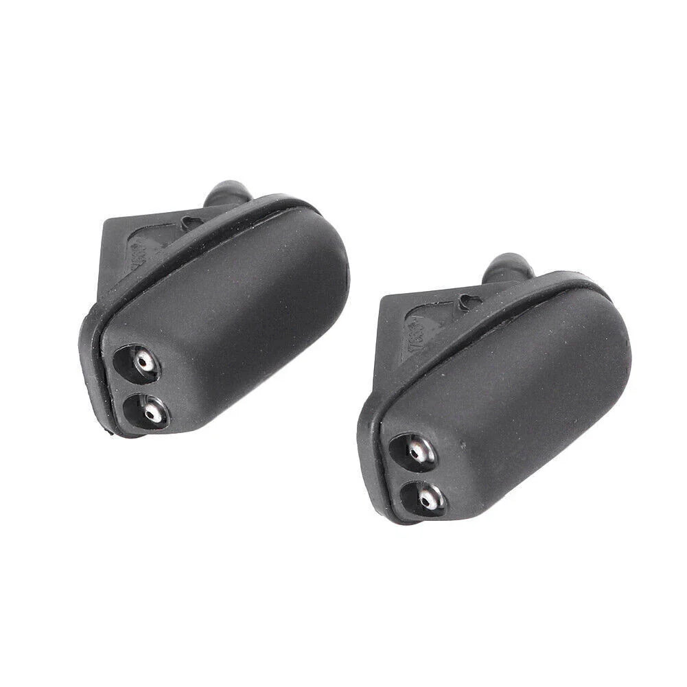 Windscreen Wiper Spray Jet Nozzle for Ford Fiesta (2001-2008) Black