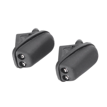 Windscreen Wiper Spray Jet Nozzle for Ford Fiesta (2001-2008) Black
