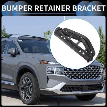 Left Front Bumper Retainer Bracket for Hyundai Santa Fe (2021-2023)