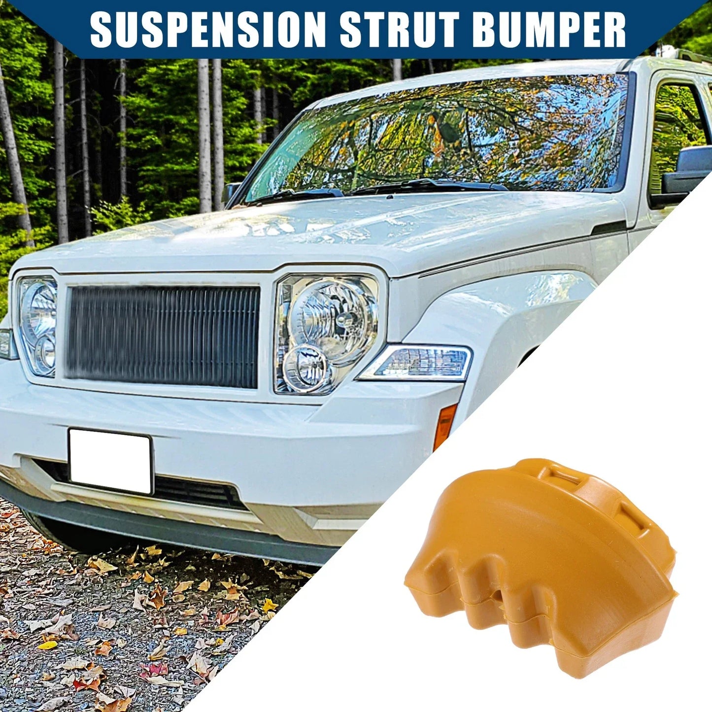 Suspension Strut Bumper Mount Support for Dodge Nitro (2007-2011)
