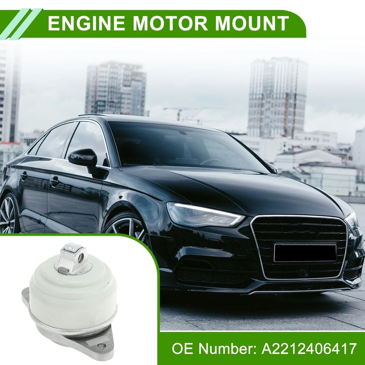 Engine Mount for Mercedes Benz W221 S500L 4.7T (2005-2013)