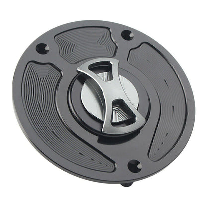 Keyless Gas Fuel Tank Cap Cover for Honda CBR1000RR Fireblade (2004-2023)