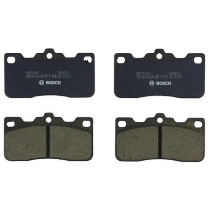 Rear Disc Brake Pad Set for Toyota Carina Celica AA63 1983 1984 1985 BOSCH BP243