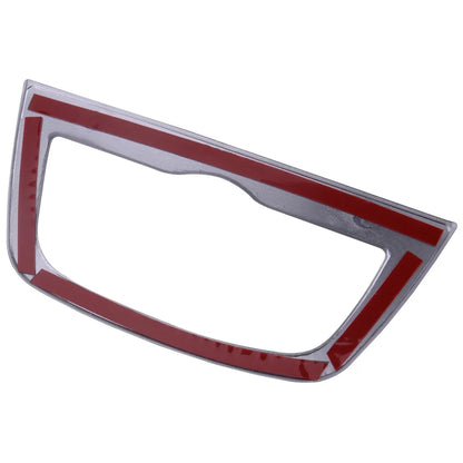 Chrome Inner Headlight Switch Frame Bezel Cover Trim for BMW X3 (2018-2023)