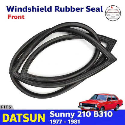 Windshield Rubber Weatherstrip Front Fits Datsun Sunny B310 4D Sedan 1977-81 D11