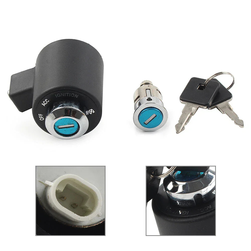 Wireless Ignition Switch Tail Box Lock for Harley Sportster 883/1200 (2014-2020)