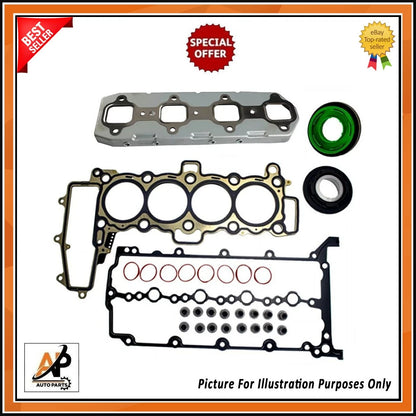 Crankshaft Rebuild Kit for Jaguar Land Rover 2.0 Ingenium (2017–2019)