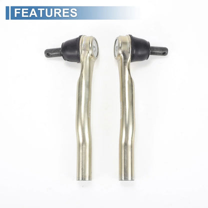2 x Front Outer Tie Rod Ends for Honda HR-V (2016-2022)