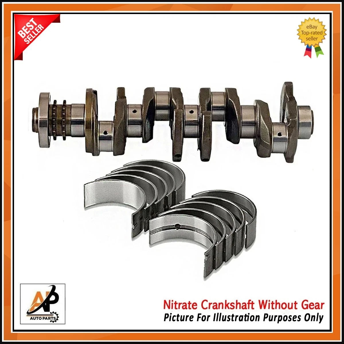 Crankshaft Rebuild Parts Kit for BMW MINI 2.0 N47 N47D20 (2007–2016)