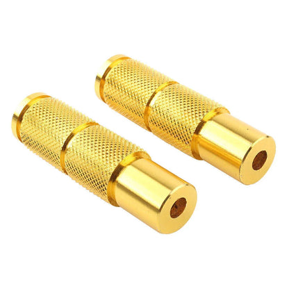 Yellow Rear Set Footpegs for Universal Motorcycle Bike Racing